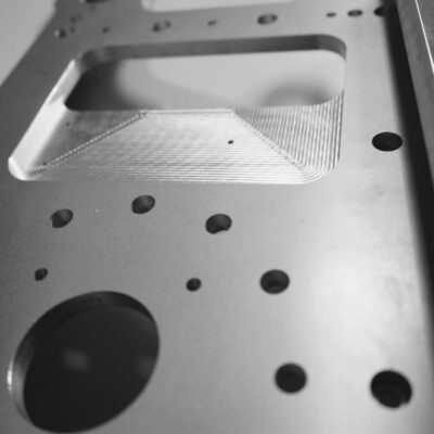 Usinage aluminium 10mm pour CLEMESSY