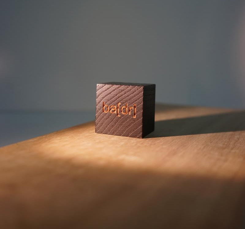 Bouchon personnalisé - Gravure laser sur bois
