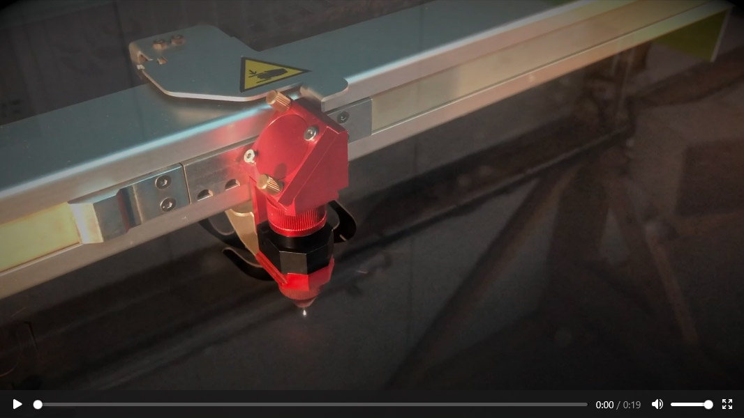 Découpe et gravure laser