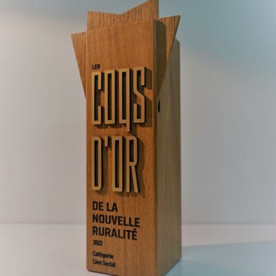 trophée chêne