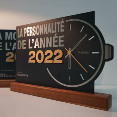 Trophées luxe sur-mesure