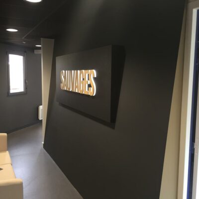 Enseigne design