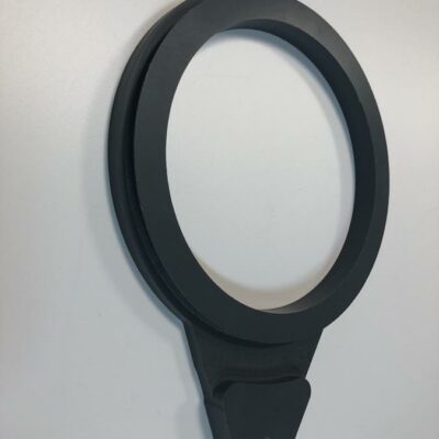 PVC rigide gris