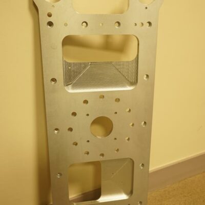 Pièce usinée pour CLEMESSY en aluminium 10mm