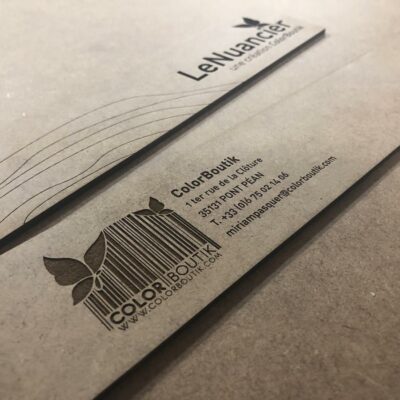 couverture en medium pour liasse COLORBOUTIK