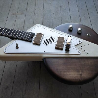 guitare design plantegenet