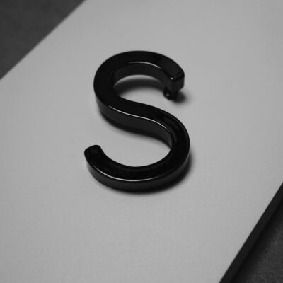 lettre alu laqué