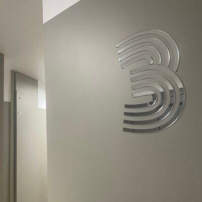 numéro étage miroir FIDJI