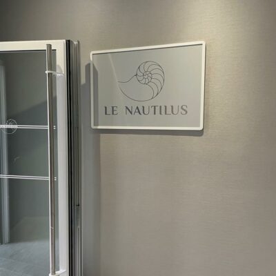 plaque décorative nautilus FIDJI