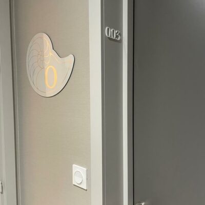 plaque étage nautilus FIDJI