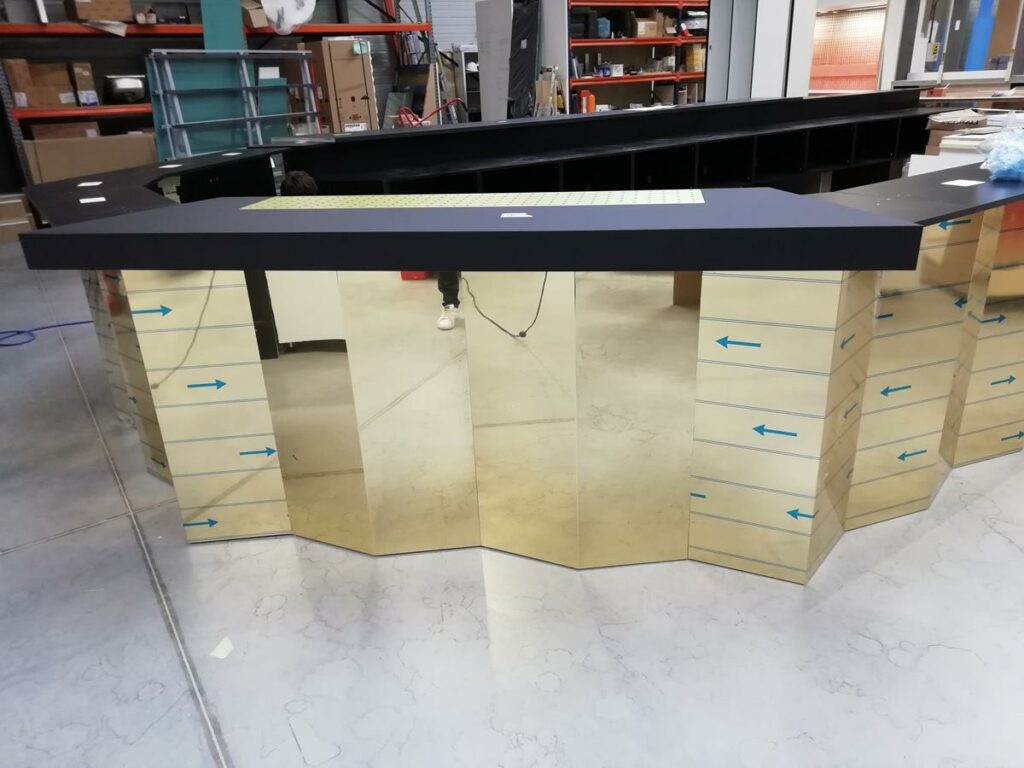pliage dibond