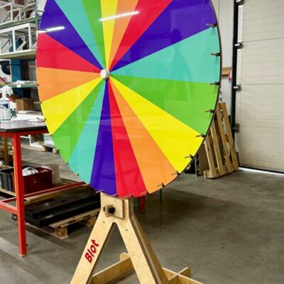 roue de la chance sur mesure