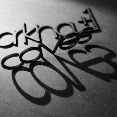 signalétique lettres en bois