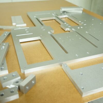 usinage aluminium