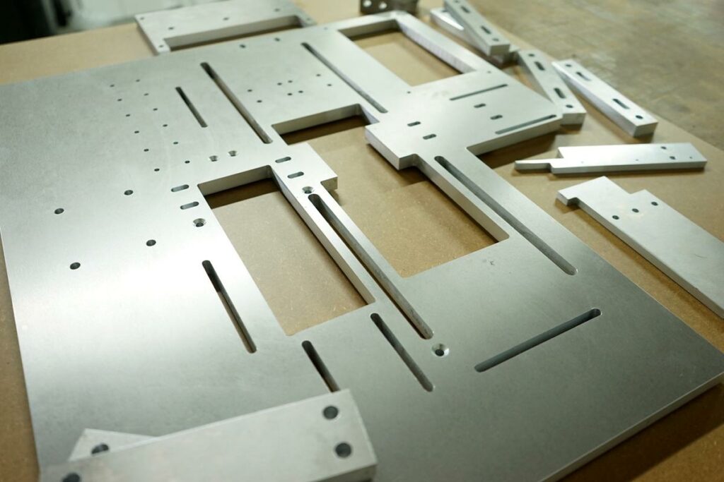 usinage aluminium 7075