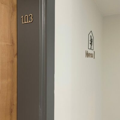 Numéro logement / palier