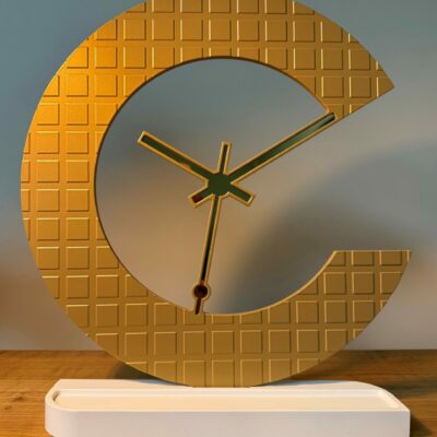 Trophée montre de l'année or